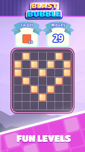 Android application Blast Bubble screenshort