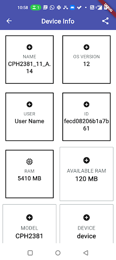 eDevice Screen 3