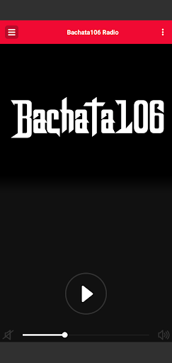 Bachata106 Radio Screen 2