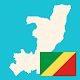 Carte Quiz - République du Congo - départements