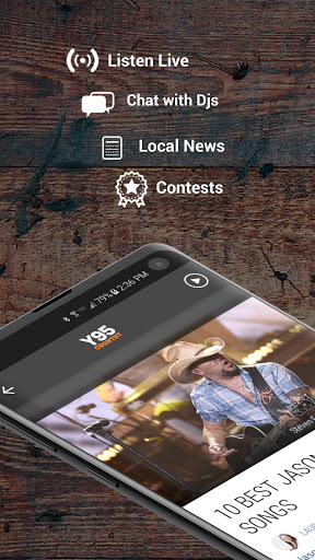 Android application Y95 Country screenshort