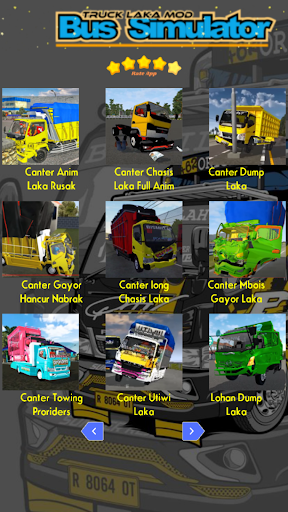 Mod Truk Laka Bus Simulator Screenshot 3 - AppWisp.com