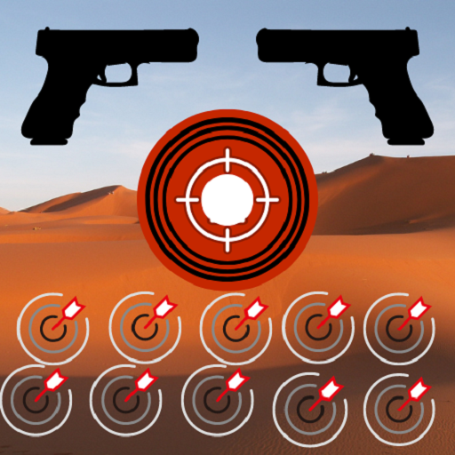 Hit the target logo