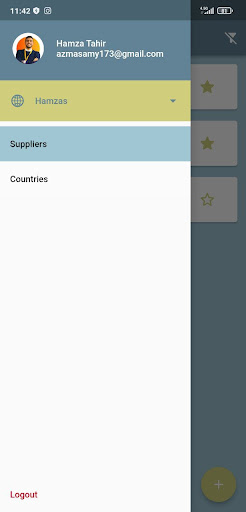 Android application S Market screenshort