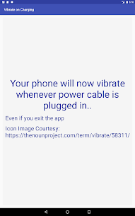 Vibrate on Charging start-wireless/wired charger Apk (Paid) 4