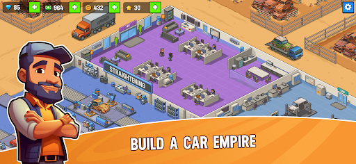 Car Dealership Android Game Screenshot 1