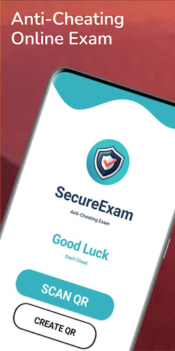 Android application SecureExam Anti-Cheating Exam screenshort