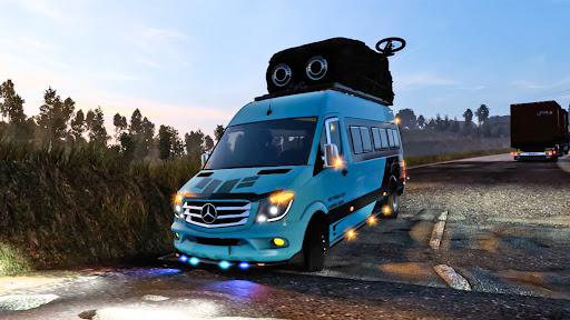 Dubai Van Simulator Van Games screenshot 14