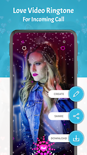 Love Video Ringtone for Incoming Call APK Download 4