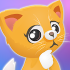 Feed the cat games: Cute kitty games 1.1.1