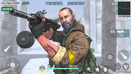 Offline Action Shooting Games Screen 3
