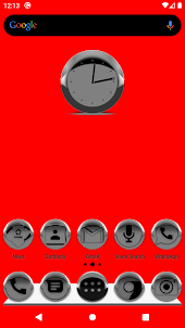 Grey Icon Pack Style 4