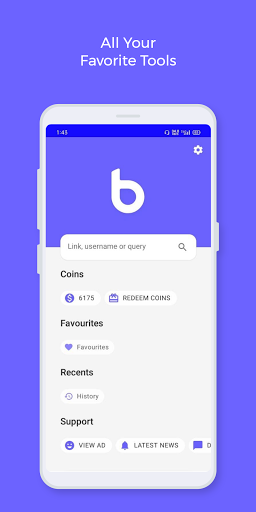 BOT - Social Media Tool Screen 2