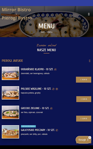 Mirror Bistro Screen 3