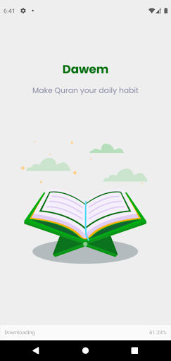 Android application Dawem داوم screenshort