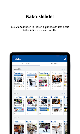 Aamulehti screenshot 14