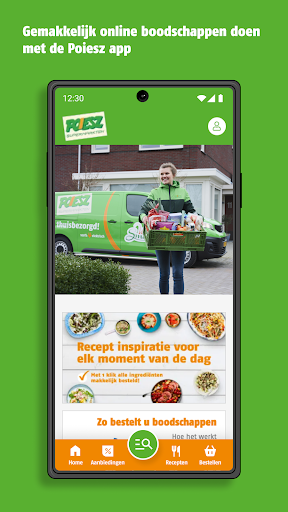 Android application Poiesz Supermarkten screenshort