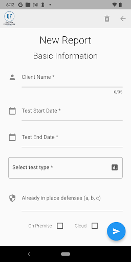 QF Pentest Reporter Screen 3