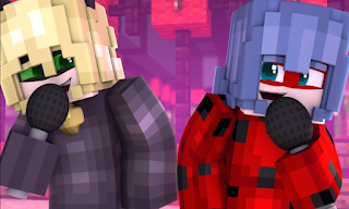 Noir Lady Bug Mod For Minecraf - Screenshot 2