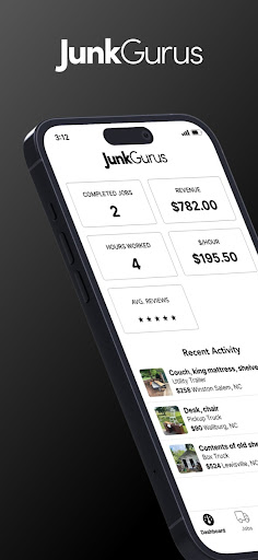 Android application JunkGurus screenshort