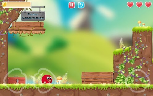 Red Hero: Ball Evolved Screenshot