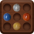 Marble Solitaire : Brainvita P