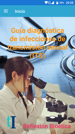 Android application Guia Diagnostica ITS screenshort