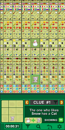 Einstein's Riddle Logic Puzzle screenshot 3