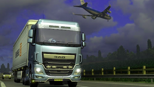 Modlu Truck simulator 2021 Apk indir 2022 3