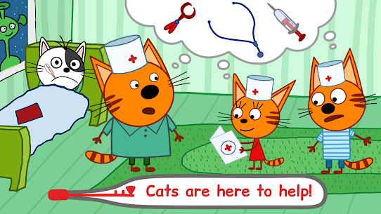 Kid-E-Cats Animal Doctor Games for Kids・Pet Doctor 3