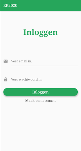 Voetbal poule Screen 3