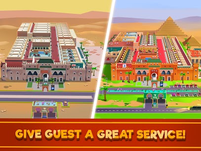 Hotel Empire Tycoon－Idle Game  Full Apk Download 10