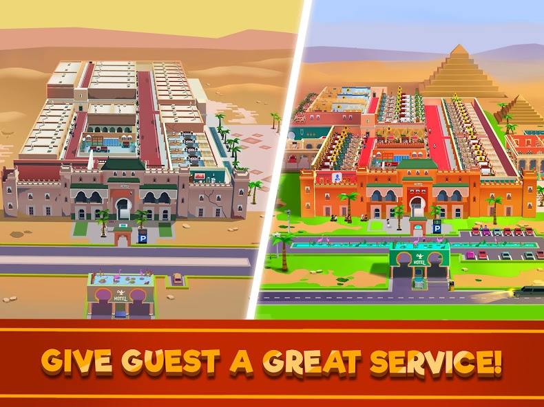 Hotel Empire Tycoon－Idle Game(Mod Money)