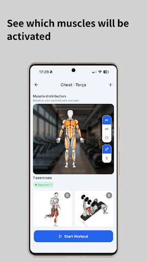 Gym Radar: Training & Progress screenshot 6