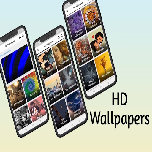 Android application HD Wallpaper screenshort