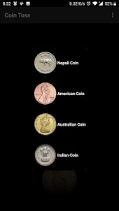 Coin Flip:(Coin Toss )