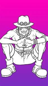 كيفية رسم أنيمي One Piece
