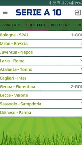 SerieA10 - Italian Serie A Pre