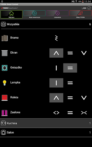YOODA Smart Control Screen 3