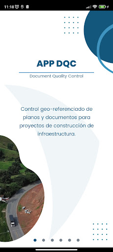 Android application DQC: Document Quality Control screenshort