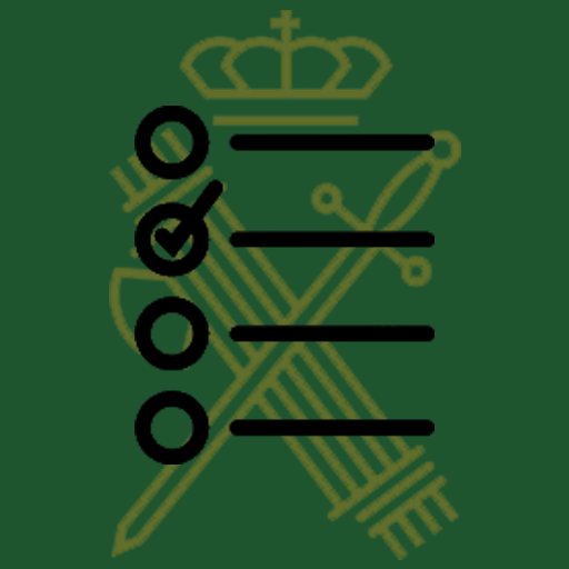 Test oposiciones Guardia Civil logo