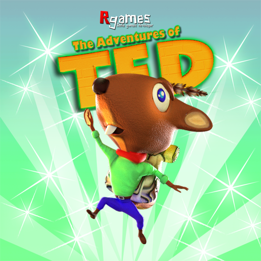 The Adventure of TED Gold logo