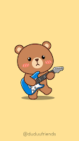 screenshot of Oh My Bear Cute Stickers