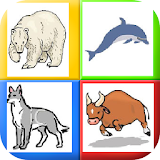 Beautiful animals quiz icon