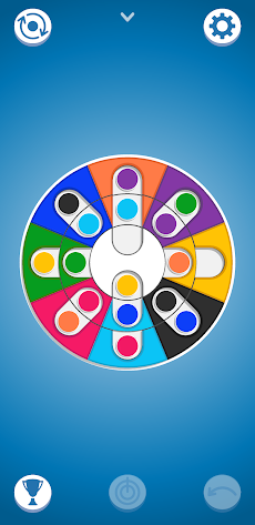 TROUBLE - Color Spinner Puzzleのおすすめ画像1