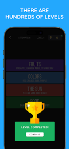 Connections Game: Word Match 4