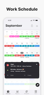 Supershift - Shift Work Calendar