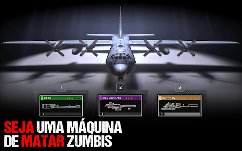 Zombie Gunship Survival Screenshot