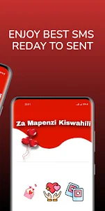 ZA MAPENZI SMS KISWAHILI 2023