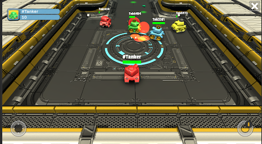 Tank Survival Screen 2
